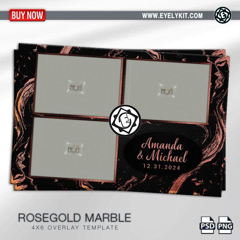 17 rose gold and black templates OVERLAY-PHOTOBOOTH-ANIMATION-IPAD-MIRROR-FREE-ROSEGOLD-MARBLE-3PICL