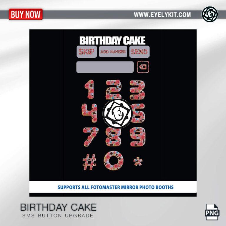 Fotomaster SMS Buttons OVERLAY-PHOTOBOOTH-ANIMATION-IPAD-MIRROR-FREE-SMS-BUTONS-BIRTHDAY-CAKE