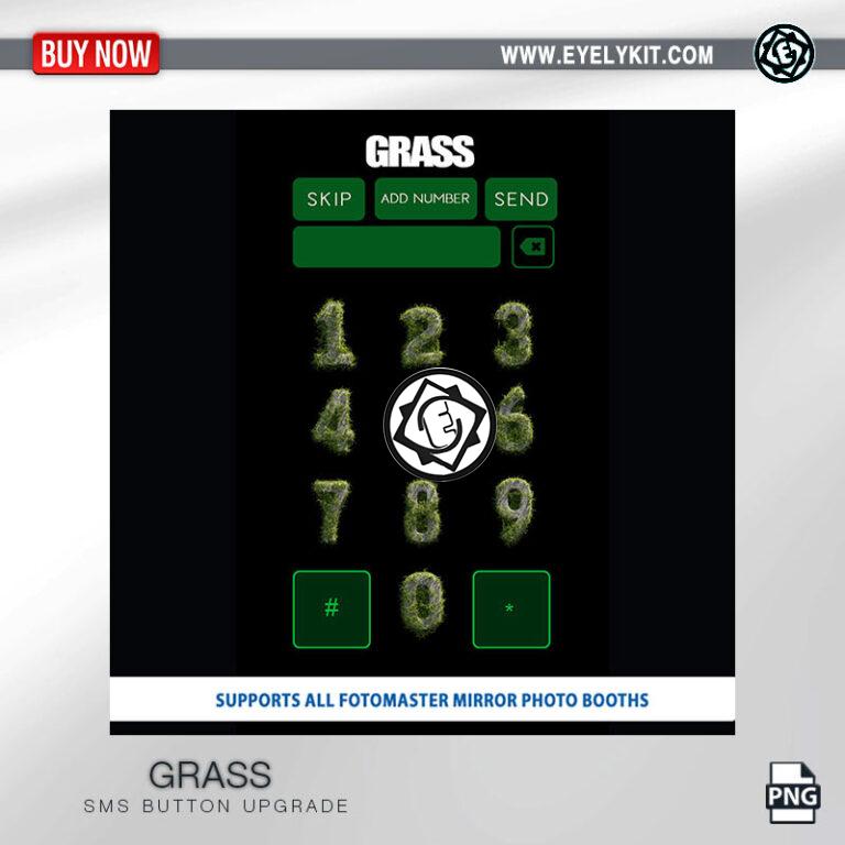 Fotomaster SMS Buttons OVERLAY-PHOTOBOOTH-ANIMATION-IPAD-MIRROR-FREE-SMS-BUTONS-GRASS