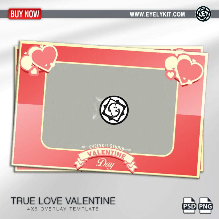 Valentine Overlay Template OVERLAY-PHOTOBOOTH-ANIMATION-IPAD-MIRROR-FREE-TRUE-LOVE-VALENTINE-1PICL