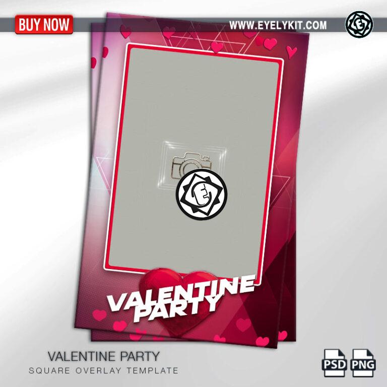 Valentine Overlay Template Valentine Overlay Template OVERLAY-PHOTOBOOTH-ANIMATION-IPAD-MIRROR-FREE-VANETINE-PARTY-1PIC-P