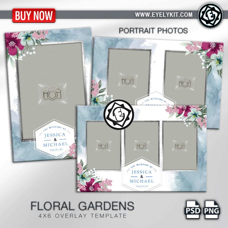 floral wedding overlay templates OVERLAY-PHOTOBOOTH-ANIMATION-IPAD-MIRROR-FREE-floral-gardens-combo-portrait