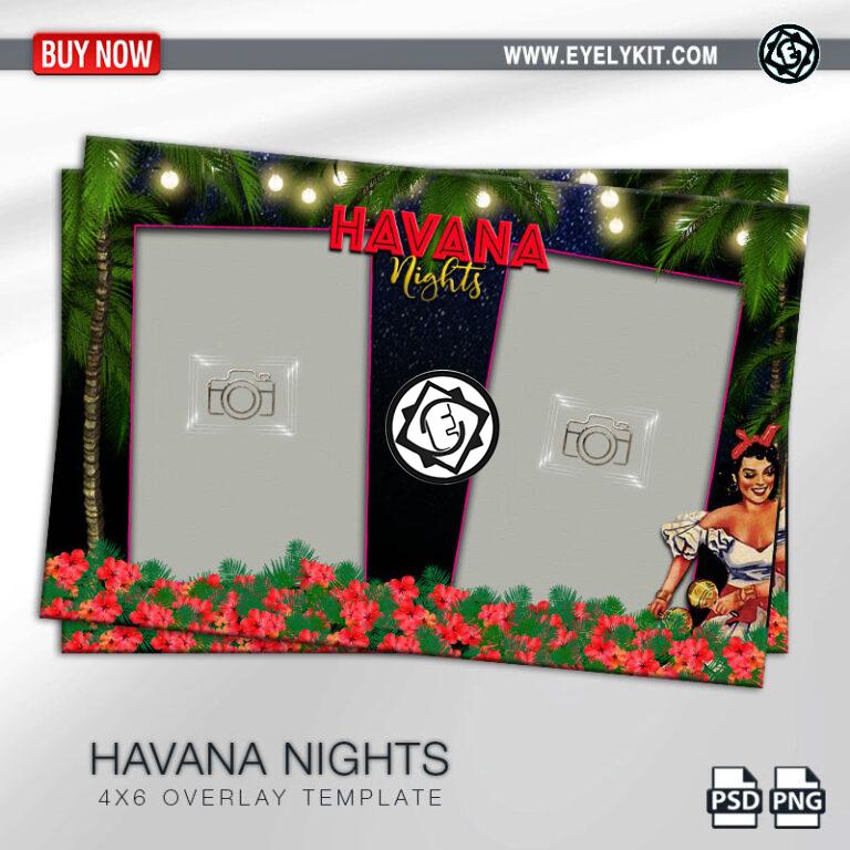 havana theme overlay template OVERLAY-PHOTOBOOTH-ANIMATION-IPAD-MIRROR-FREE-havana-nights-2pic-p