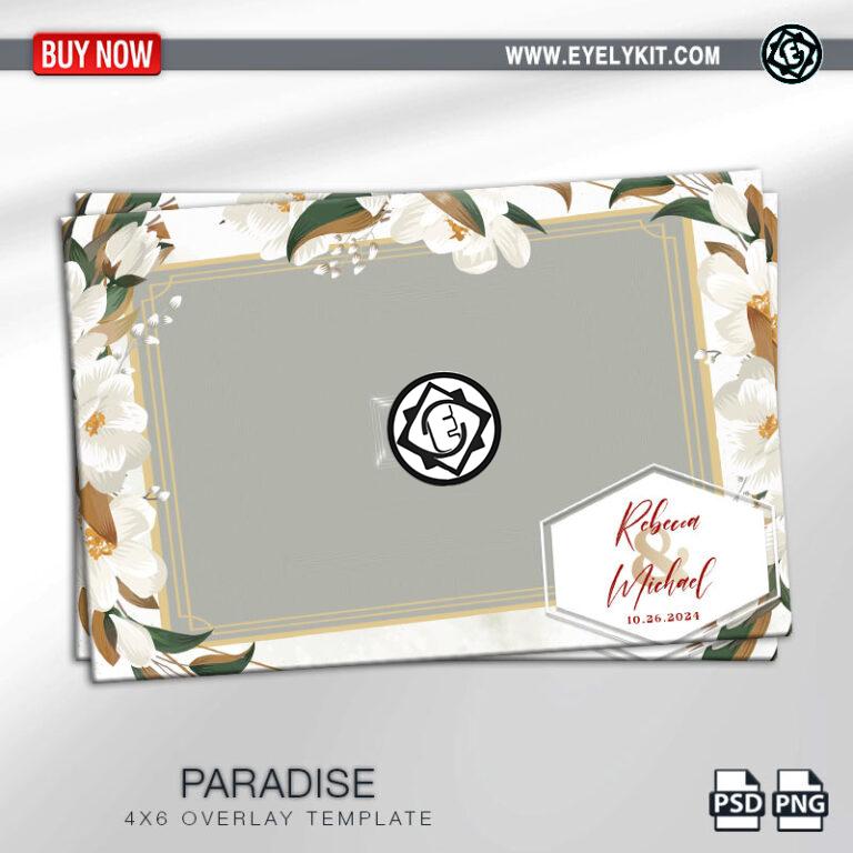 25 Stunning wedding templates OVERLAY-PHOTOBOOTH-ANIMATION-IPAD-MIRROR-FREE-paradise-1pic-l