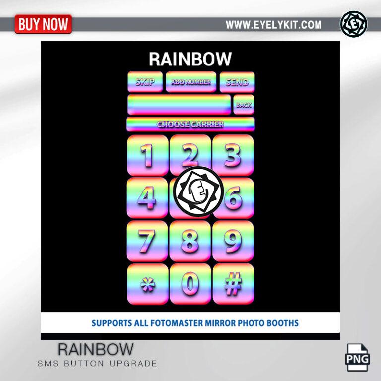 Fotomaster SMS Buttons OVERLAY-PHOTOBOOTH-ANIMATION-IPAD-MIRROR-FREE-rainbow