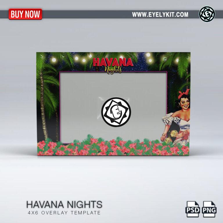 havana theme overlay template OVERLAY-PHOTOBOOTH-ANIMATION-IPAD-MIRROR-proof-HAVANA-NIGHTS-1PICL