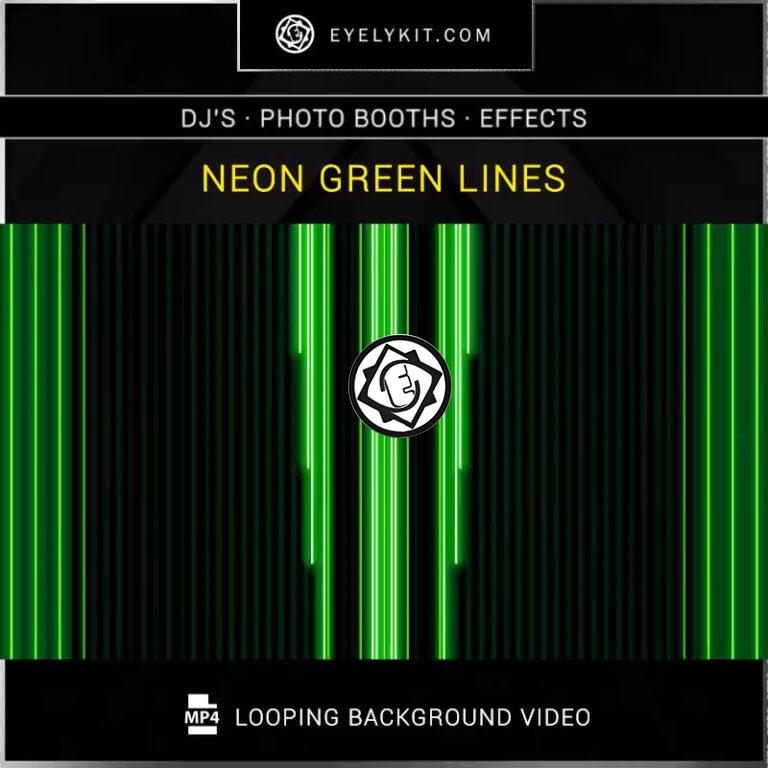 neon video backdrops background-video-effects-js-photobooths-360-mirror-ipad-neon-green-lines