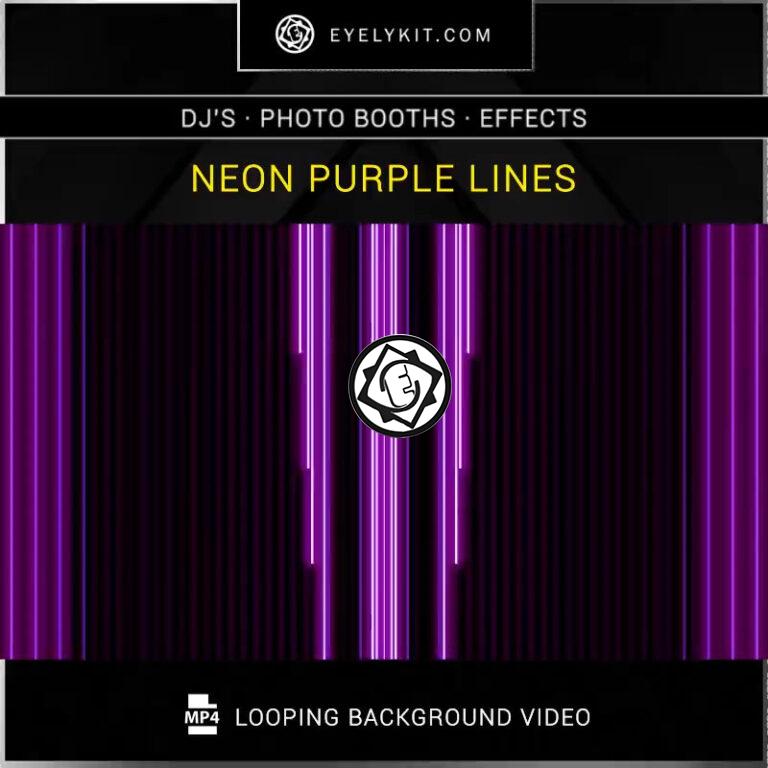 neon video backdrops background-video-effects-js-photobooths-360-mirror-ipad-neon-purple-lines