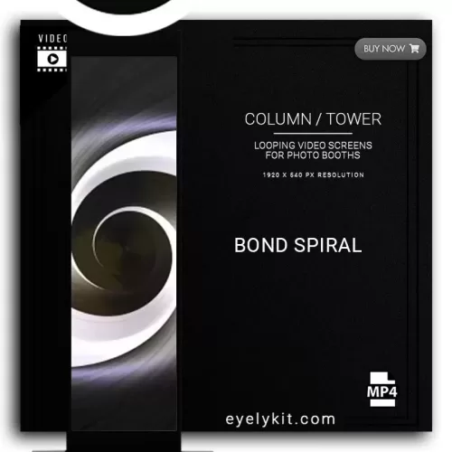 COLUMN PILLAR TOWER VIDEO column-tower-screens-FOR-PHOTO-BOOTHS-EYELYKIT-BOND-SPIRAL