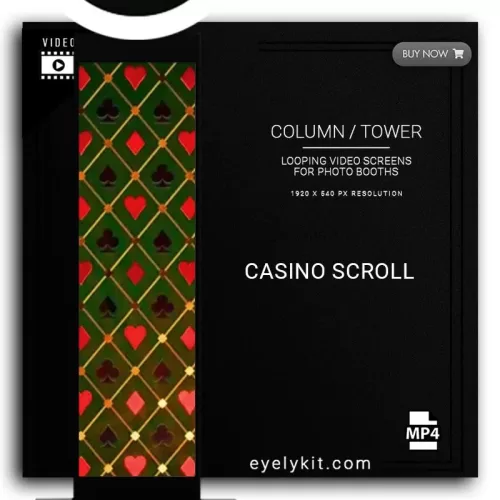 COLUMN PILLAR TOWER VIDEO column-tower-screens-FOR-PHOTO-BOOTHS-EYELYKIT-CASINO-SCROLL