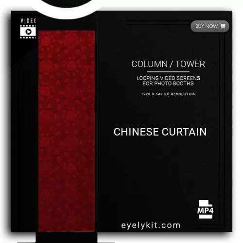 COLUMN PILLAR TOWER VIDEO column-tower-screens-FOR-PHOTO-BOOTHS-EYELYKIT-CHINESE-CURTAIN