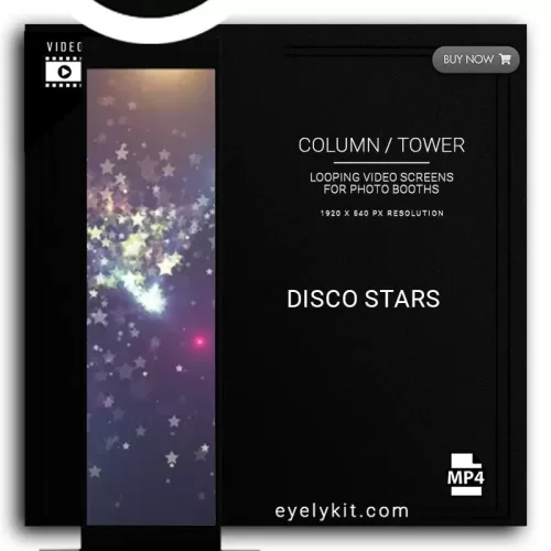 COLUMN PILLAR TOWER VIDEO column-tower-screens-FOR-PHOTO-BOOTHS-EYELYKIT-DISCO-STARS