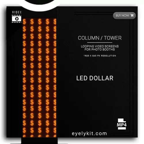 COLUMN PILLAR TOWER VIDEO column-tower-screens-FOR-PHOTO-BOOTHS-EYELYKIT-LED-DOLLAR