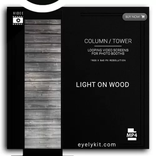 COLUMN PILLAR TOWER VIDEO column-tower-screens-FOR-PHOTO-BOOTHS-EYELYKIT-LIGHT-ON-WOOD