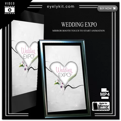 Mirror Booth Start Screens mirror-photo-booth-animation-touch-to-start-wedding-expo