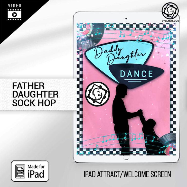 iPad Photo Booth Screen-PHOTOBOOTH-FREE-FATHER-DAUGHTER-SOCK-HOP