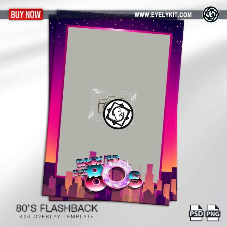 80s theme overlay OVERLAY-PHOTOBOOTH-ANIMATION-IPAD-MIRROR-FREE-80S-FLASHBACK-1PICP