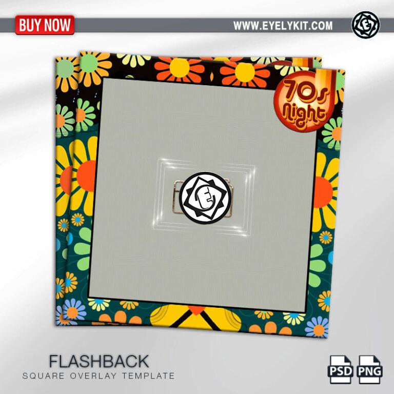 70s retro overlay templates PHOTO BOOTH OVERLAY OVERLAY-PHOTOBOOTH-ANIMATION-IPAD-MIRROR-FREE-FLASHBACK-SQUARE