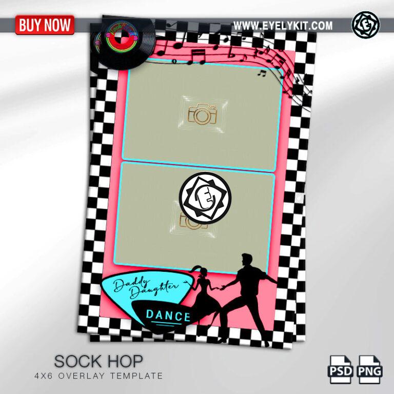 60s sock hop photo booth template OVERLAY-PHOTOBOOTH-ANIMATION-IPAD-MIRROR-FREE-SOCK-HOP-2PICL