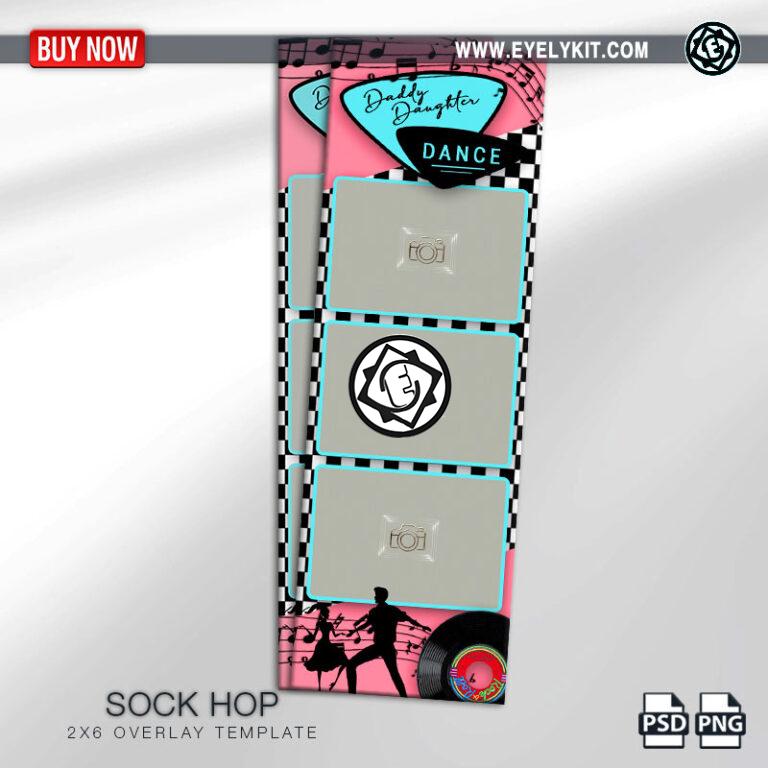 fun sockhop 2x6 template OVERLAY-PHOTOBOOTH-ANIMATION-IPAD-MIRROR-FREE-SOCK-HOP-2X6-L