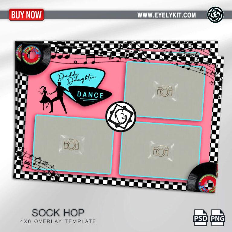 photobooth overlay template OVERLAY-PHOTOBOOTH-ANIMATION-IPAD-MIRROR-FREE-SOCK-HOP-3PICL