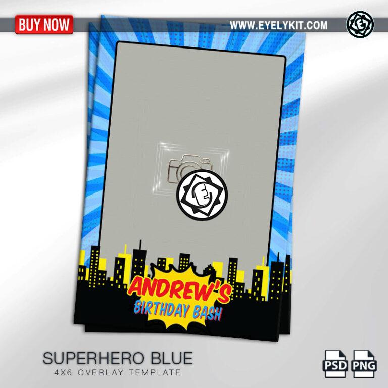 OVERLAY-PHOTOBOOTH-ANIMATION-IPAD-MIRROR-FREE-superhero-blue-1picp