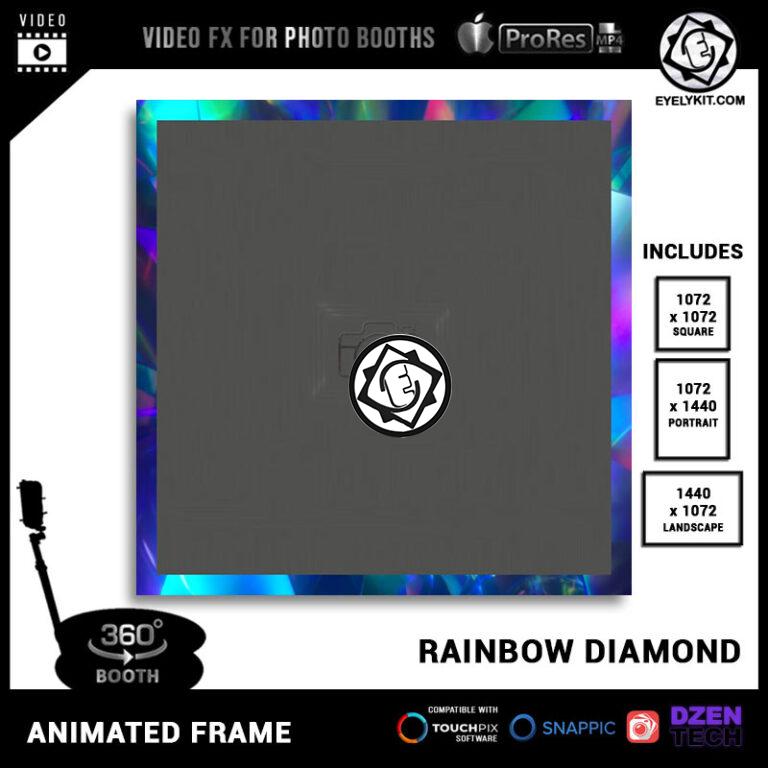 360 Photo Booth Effects TOUCHPIX_ANIMATED_OVERLAY-VIDEO_FX-SNAPPIC-DZENTECH-LUMABOOTH-frame-rainbow-diamond