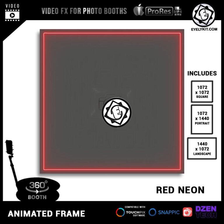 360 Photo Booth Effects TOUCHPIX_ANIMATED_OVERLAY-VIDEO_FX-SNAPPIC-DZENTECH-LUMABOOTH-frame-red-neon