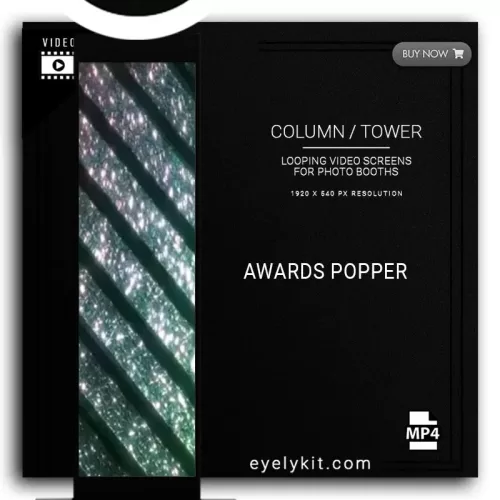 COLUMN PILLAR TOWER VIDEO column-tower-screens-FOR-PHOTO-BOOTHS-EYELYKIT-AWARDS-POPPER