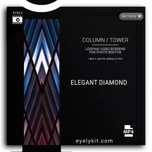 COLUMN PILLAR TOWER VIDEO column-tower-screens-FOR-PHOTO-BOOTHS-EYELYKIT-ELEGANT-DIAMOND