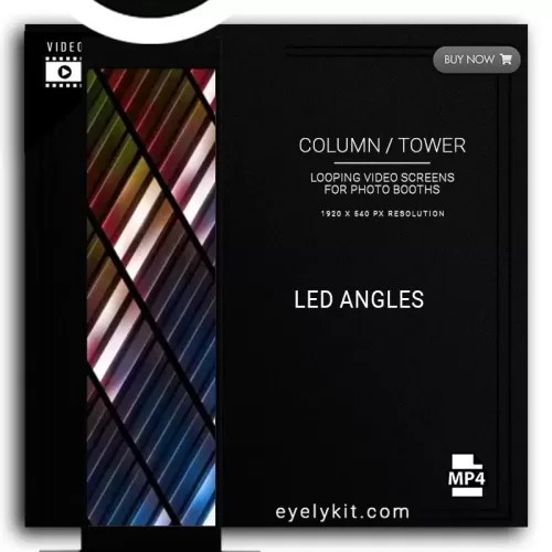 COLUMN PILLAR TOWER VIDEO column-tower-screens-FOR-PHOTO-BOOTHS-EYELYKIT-LED-ANGLES