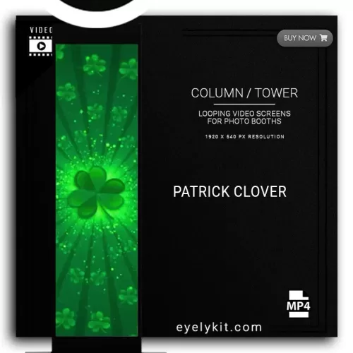 COLUMN PILLAR TOWER VIDEO column-tower-screens-FOR-PHOTO-BOOTHS-EYELYKIT-PATRICK-CLOVER