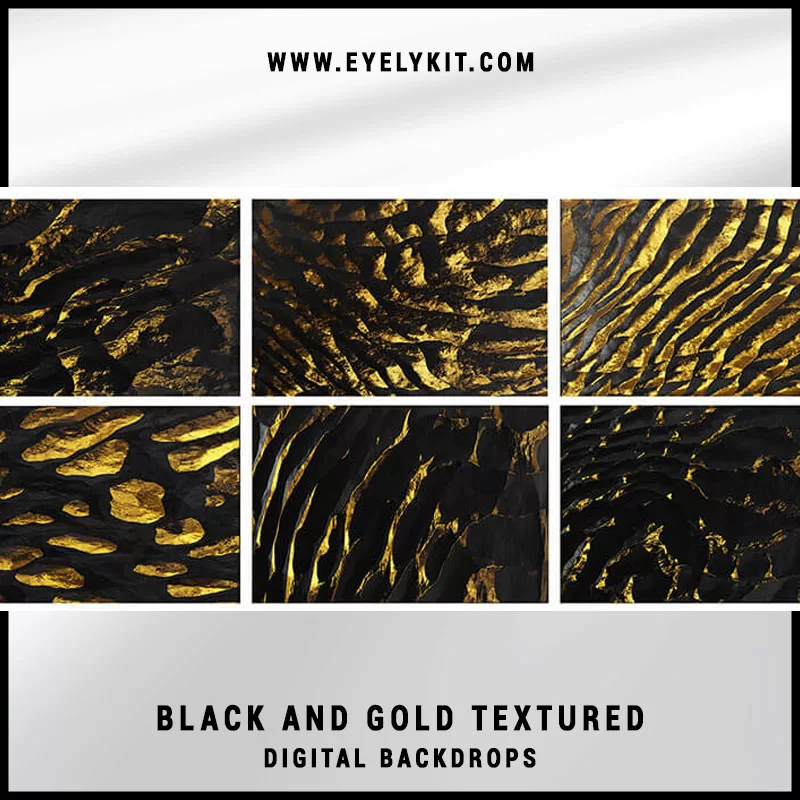 DIGITAL-BACKGROUNDS-FOR-PHOTOBOOTH-OVERLAYS-BLACK-GOLD-TEXTURED