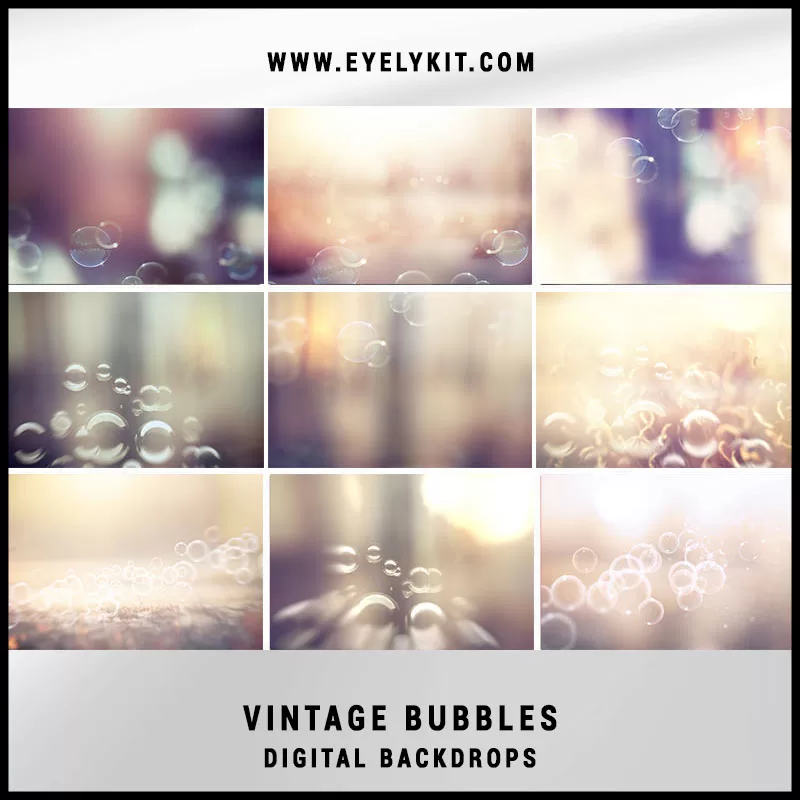 VIRTUAL BACKDROP bubblitious DIGITAL-BACKGROUNDS-FOR-PHOTOBOOTH-OVERLAYS-VINTAGE-BUBBLES