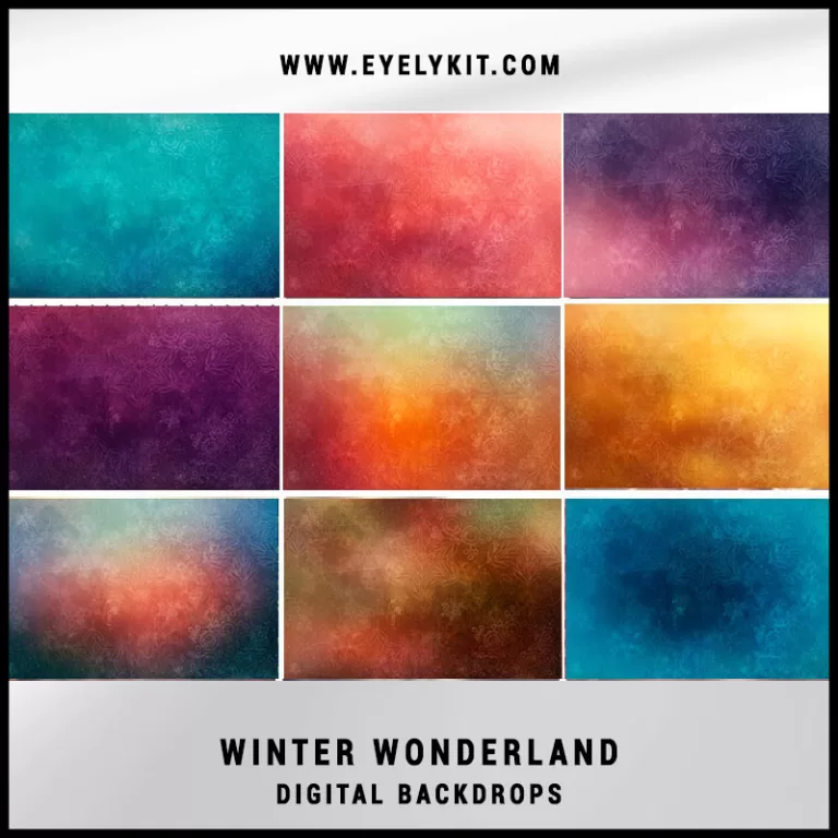 VIRTUAL BACKDROP winterland DIGITAL-BACKGROUNDS-FOR-PHOTOBOOTH-OVERLAYS-WINTER-WONDERLAND