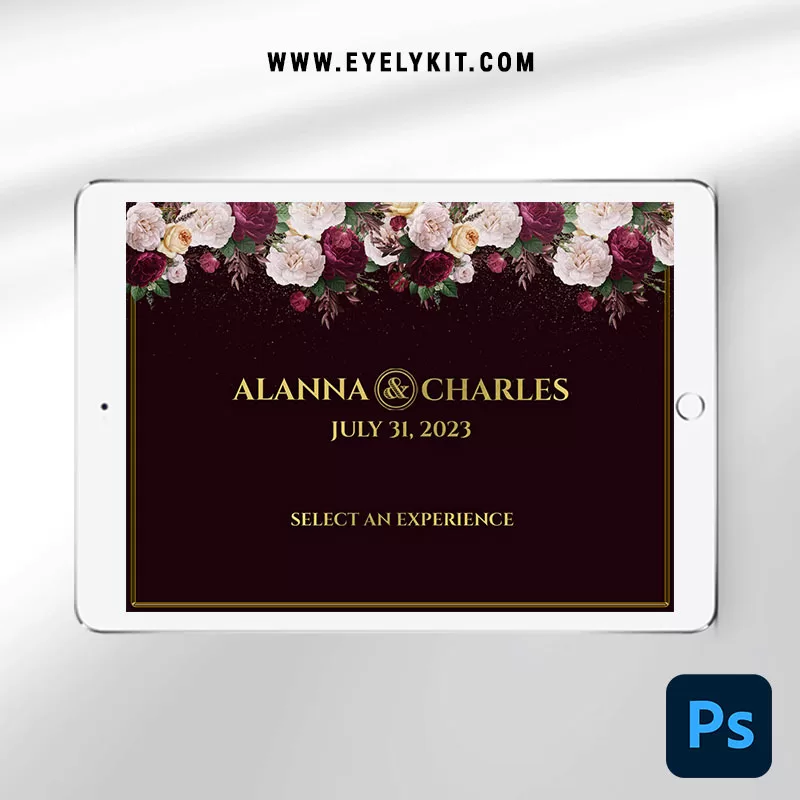 IPAD_WELCOME-SCREEN-PHOTO-BOOTH-FREE-BURGUNDY-DREAMS-landscape