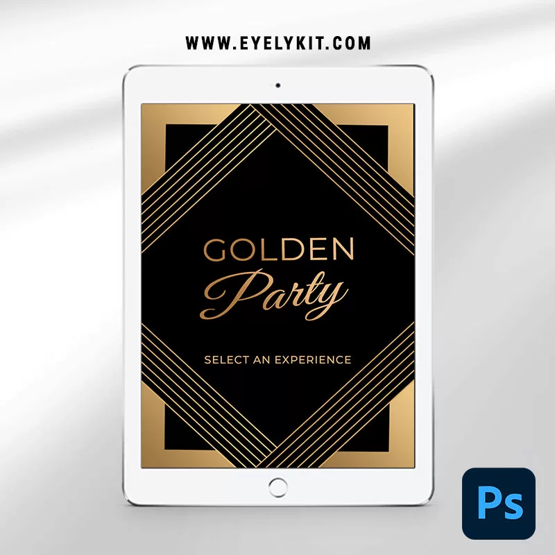 IPAD_WELCOME-SCREEN-PHOTO-BOOTH-FREE-GOLDEN-PARTY-PORTRAIT