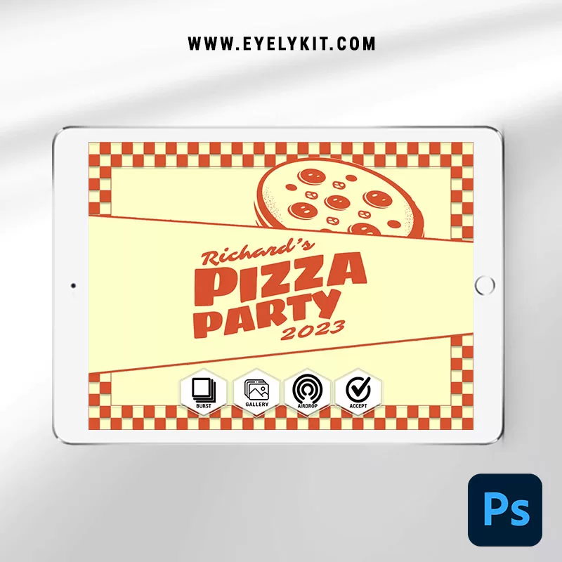 IPAD_WELCOME-SCREEN-PHOTO-BOOTH-FREE-PIZZA-PARTY-LANDSCAPE