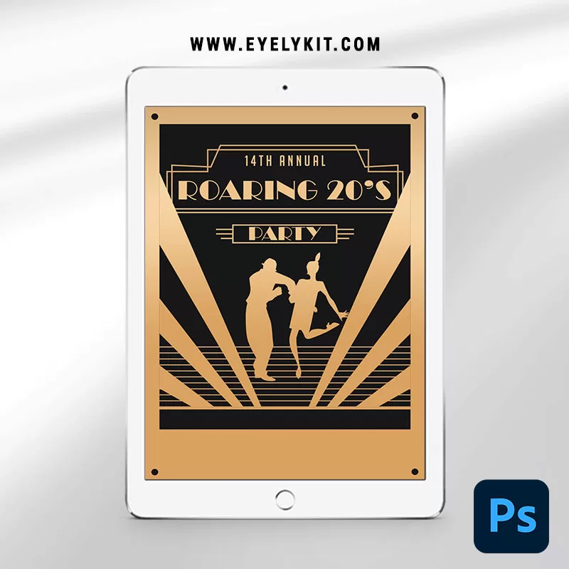 IPAD_WELCOME-SCREEN-PHOTO-BOOTH-FREE-ROARING-20S-PARTY-PORTRAIT