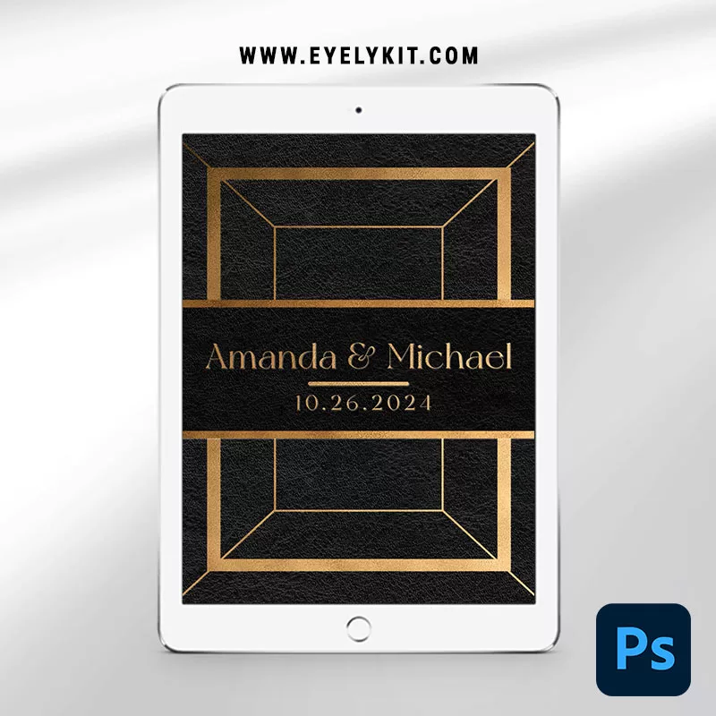 IPAD_WELCOME-SCREEN-PHOTO-BOOTH-FREE-TEXTURED-BLACK-GOLD-PORTRAIT