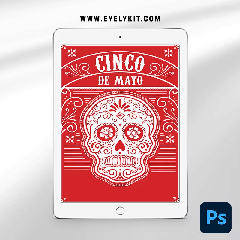 IPAD_WELCOME-SCREEN-PHOTO-BOOTH-FREE-cinco-de-mayo-red-PORTRAIT