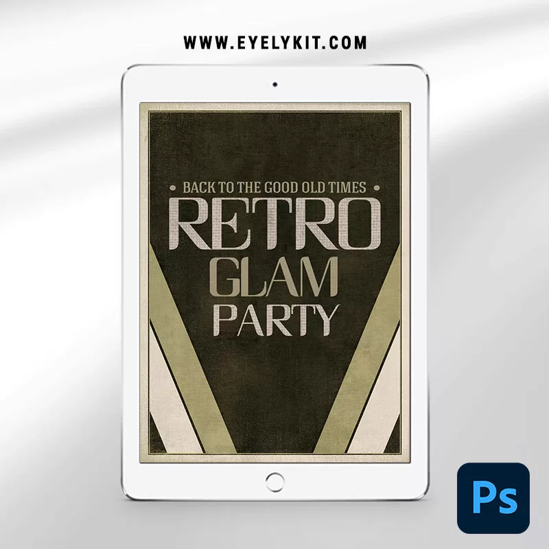 IPAD_WELCOME-SCREEN-PHOTO-BOOTH-FREE-retro-glam-party-PORTRAIT