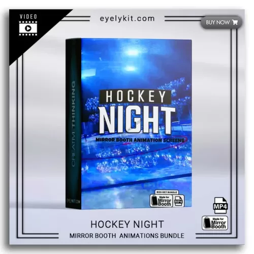 Hockey Photo Booth Animations Mirror-Booth-Boxsets-animations-for-photo-booths-hockey-night