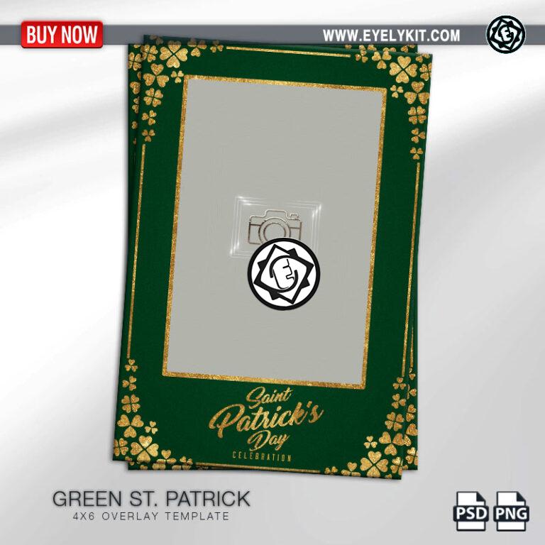 PHOTO BOOTH OVERLAY OVERLAY-PHOTOBOOTH-ANIMATION-IPAD-MIRROR-FREE-GREEN-ST-PATRICK-1PICP