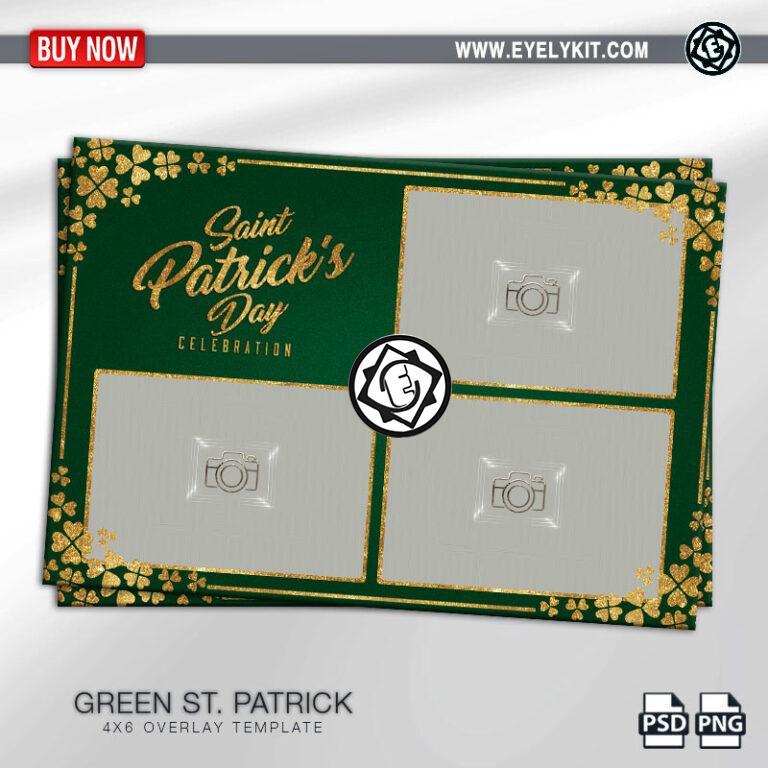 PHOTO BOOTH OVERLAY OVERLAY-PHOTOBOOTH-ANIMATION-IPAD-MIRROR-FREE-GREEN-ST-PATRICK-3PICL