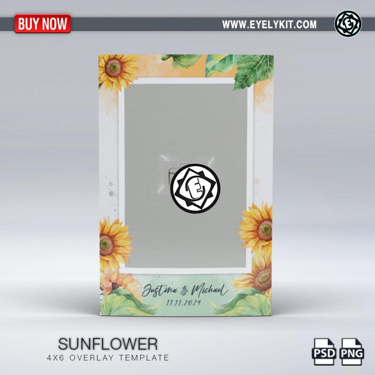 PHOTO BOOTH OVERLAY OVERLAY-PHOTOBOOTH-ANIMATION-IPAD-MIRROR-proof-SUNFLOWER-1PIC-P