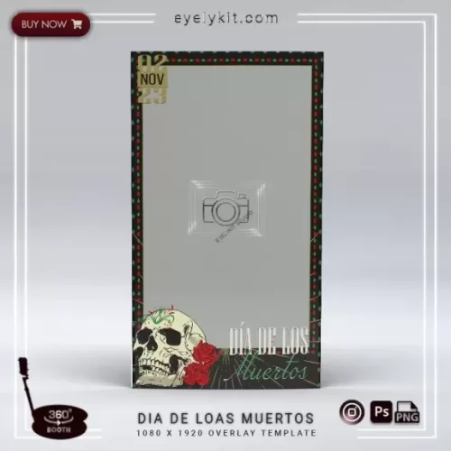 PHOTO BOOTH OVERLAY PHOTOBOOTH-OVERLAY-EYELYKIT-HOW-TO-FREE-DIA-DE-LOAS-MUERTOS