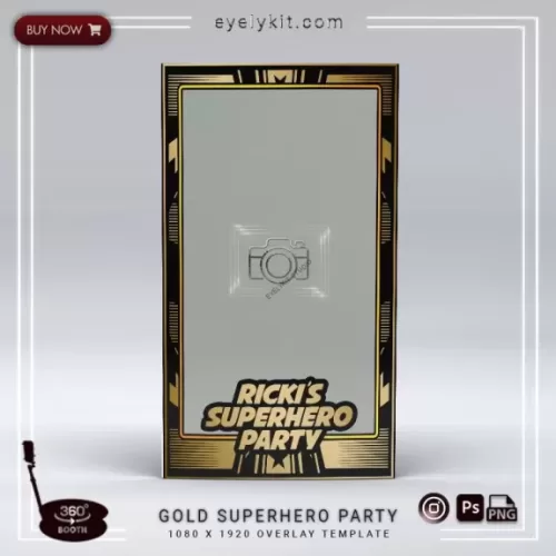 PHOTO BOOTH OVERLAY PHOTOBOOTH-OVERLAY-EYELYKIT-HOW-TO-FREE-GOLD-SUPERHERO-PARTY