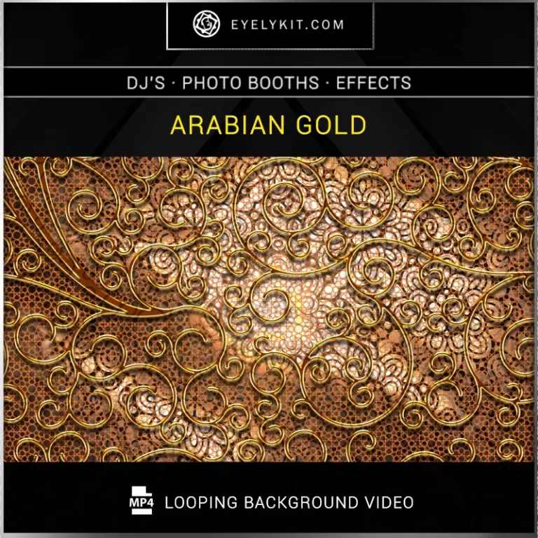 background video arabian gold background-video-effects-djs-photobooths-arabian-gold