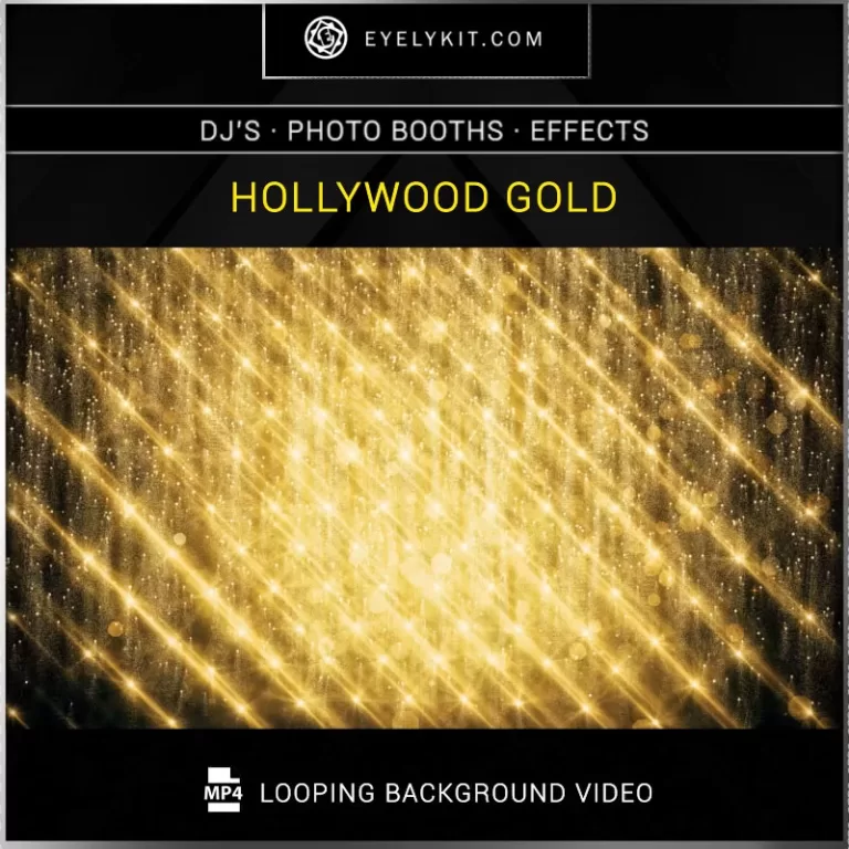 gold video background photo booths background-video-effects-djs-photobooths-hollywood-gold